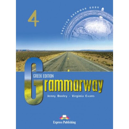 Grammarway 4 - Greek Grammar Book 
